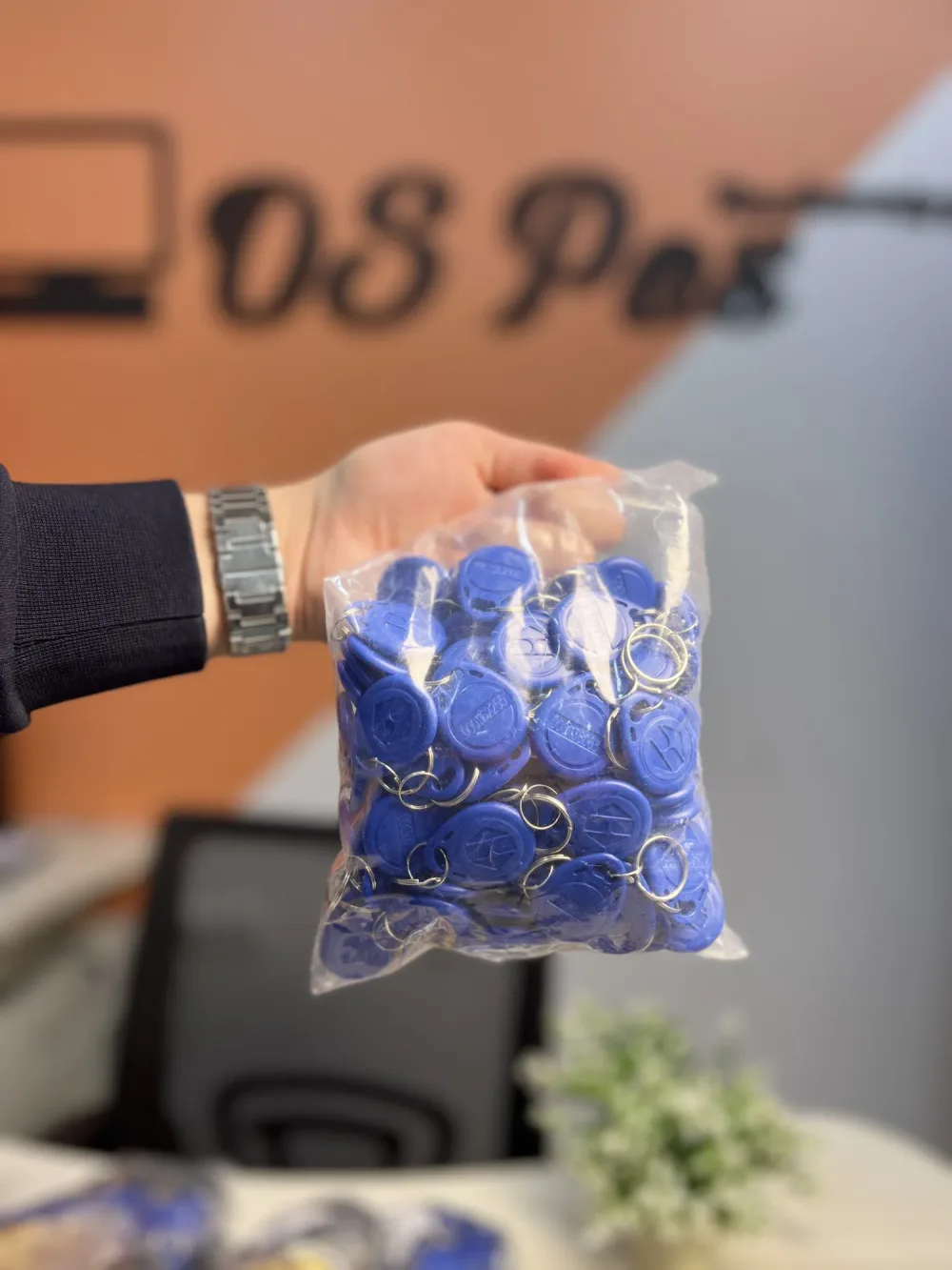 Tag RFID – Badge de contrôle d’accès