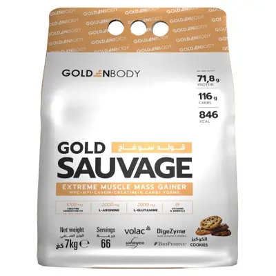 Gold Sauvage 7kg