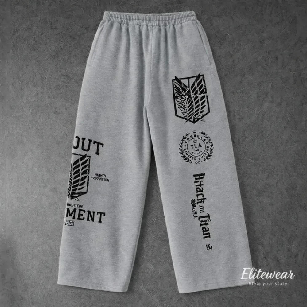 BAGGY JOGGER AOT
