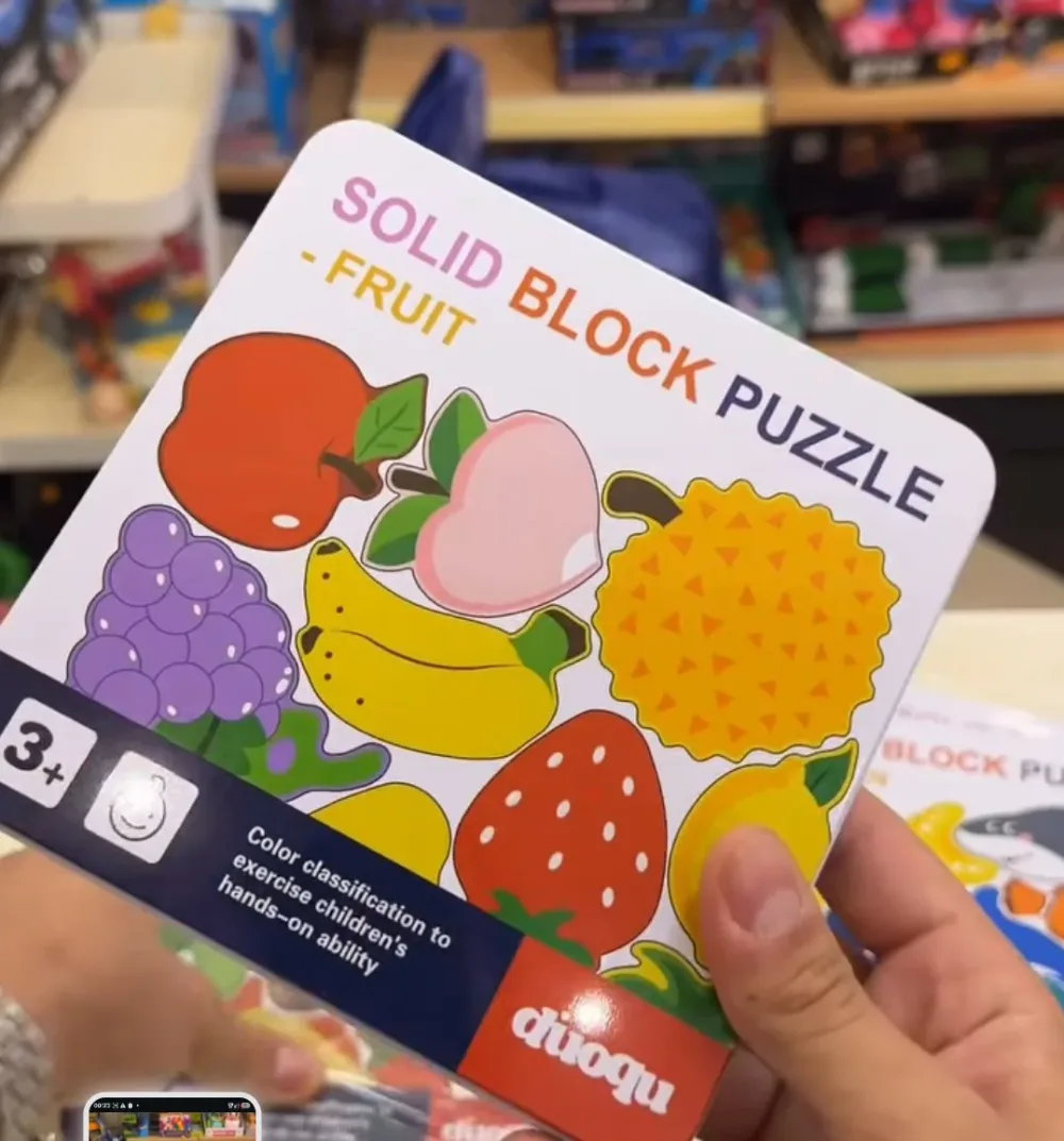 Jeux éducatif enfant puzzle