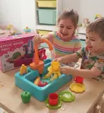 Kitchen sink toys لعبة حوض مطبخ
