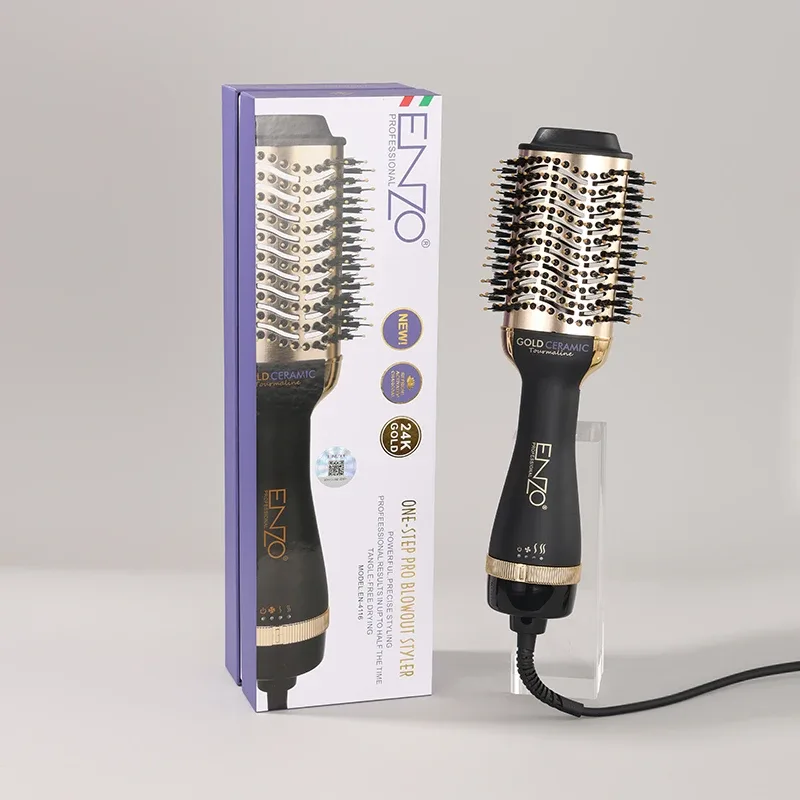 Brosse soufflante ENZO EN-4116 ONE-STEP Pro Blowout Styler 1500W