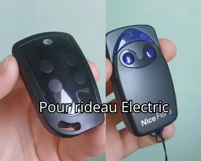 Telecommande Rideau