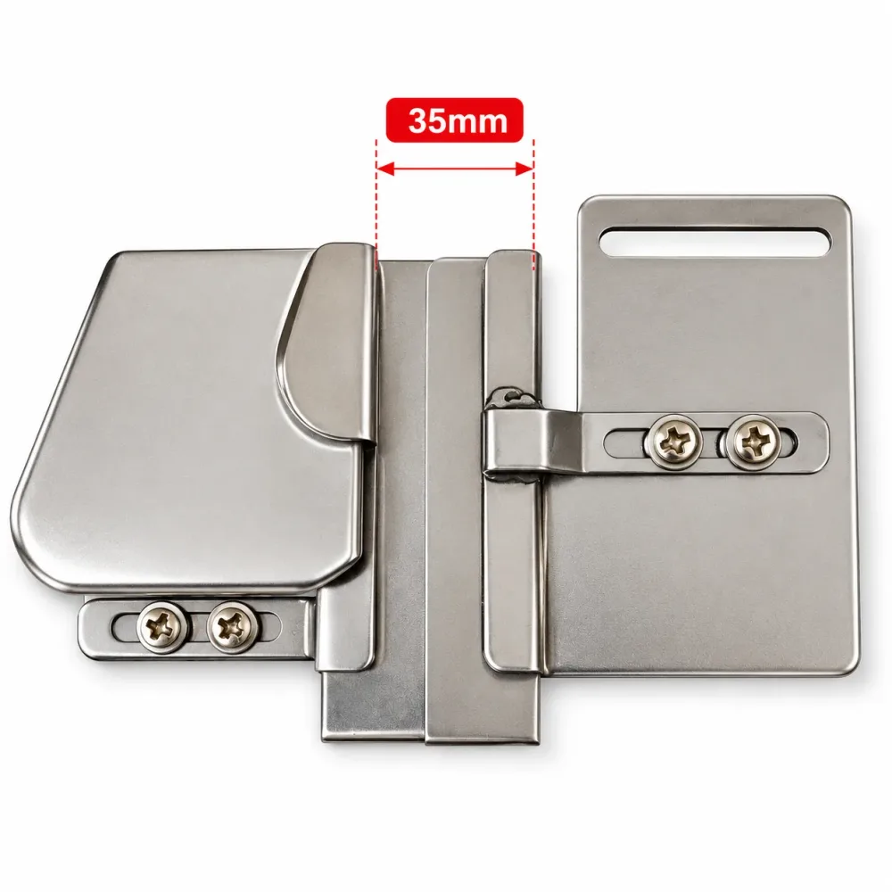 Guide Fermeture Eclaire Pour Machine Droit  DY-597