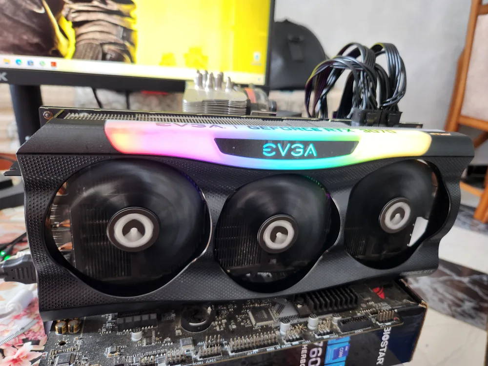 Evga rtx 3070 ftw3 ultra