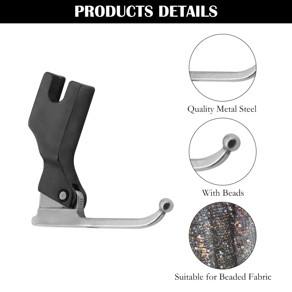 Pied de Biche Pour Tissu Perle