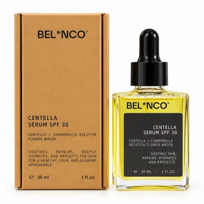 BEL*NCO Centella Serum SPF 30 – Sérum Visage 30 ML
