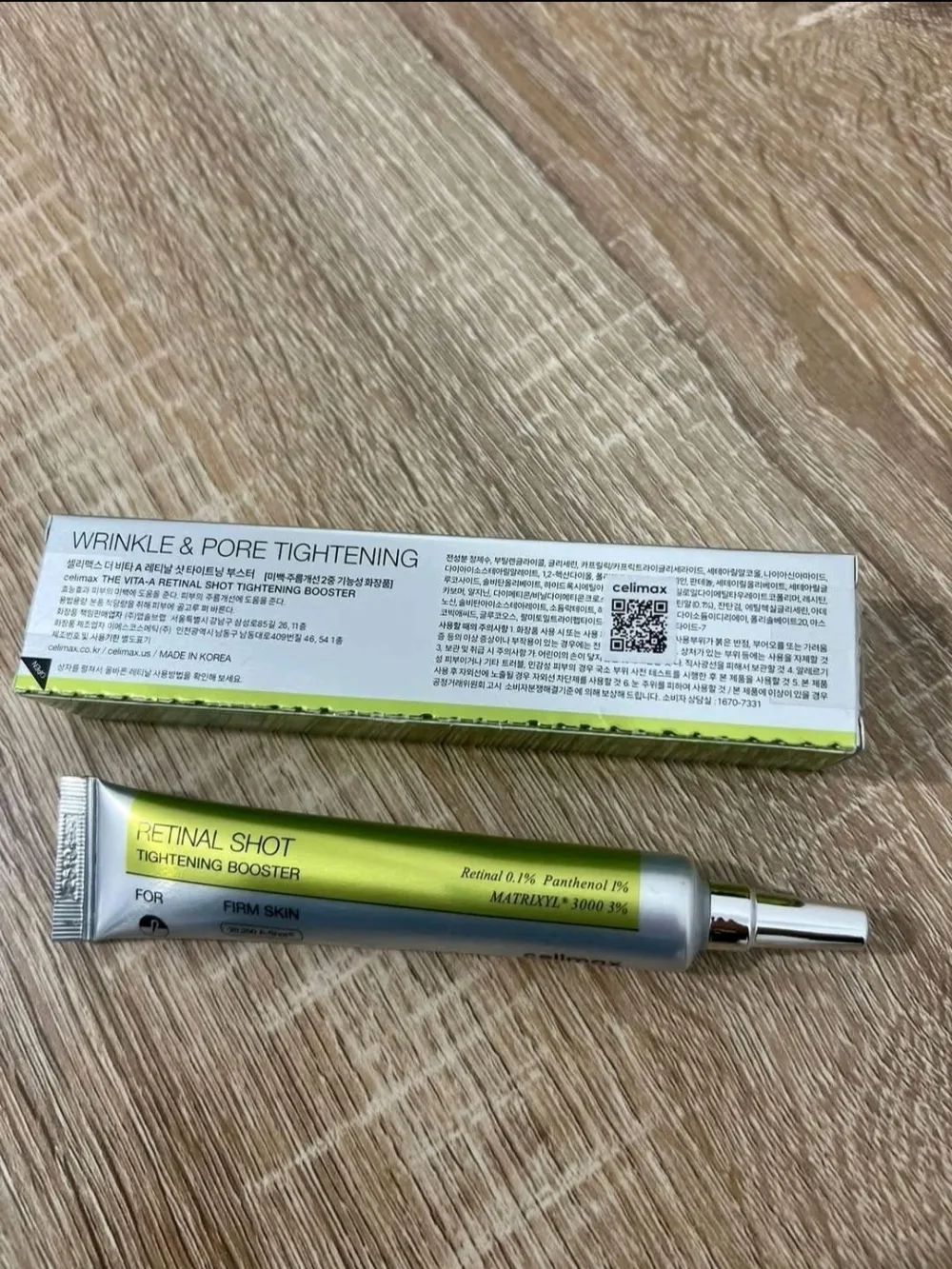 Retinal Shot Celimax Original