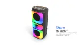 Parlante inalambrico Bluetooth 5 modos de luz USB/FM MS-3629BT