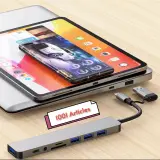 Adaptateur multi-ports / Station d'accueil HUB USB