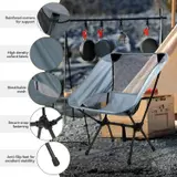 Chaise de Camping Pliante Ultra-Légère avec Pochette - كرسي التخييم المحمول فائق الخفة
