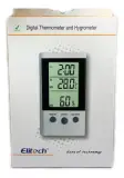 Thermometer digital humitidè tp
