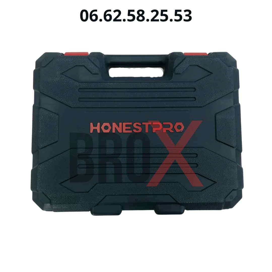 VISSEUSE BRUSHLESS 16.8V 2*2.0AH HONEST PRO