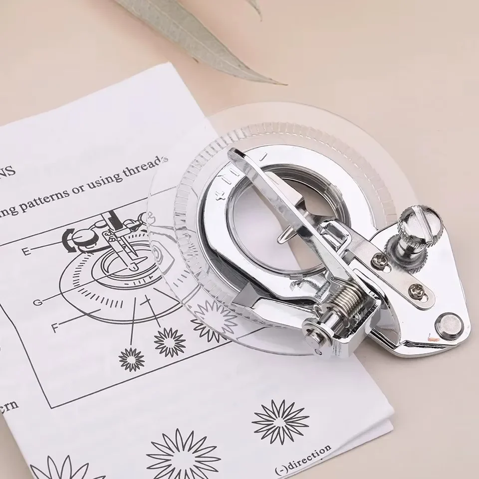 Pied de Biche Machine Portative Fleur