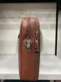 Cartable en cuir véritable SALVADOR FERRAGAMO