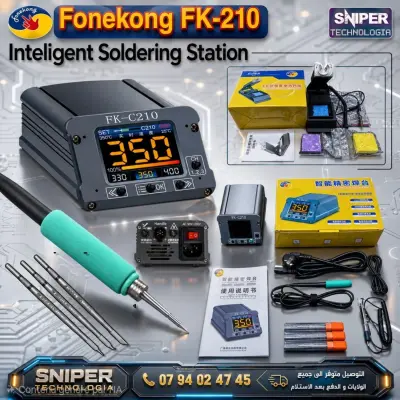 Inteligent Soldering Station Fonekong FK-210