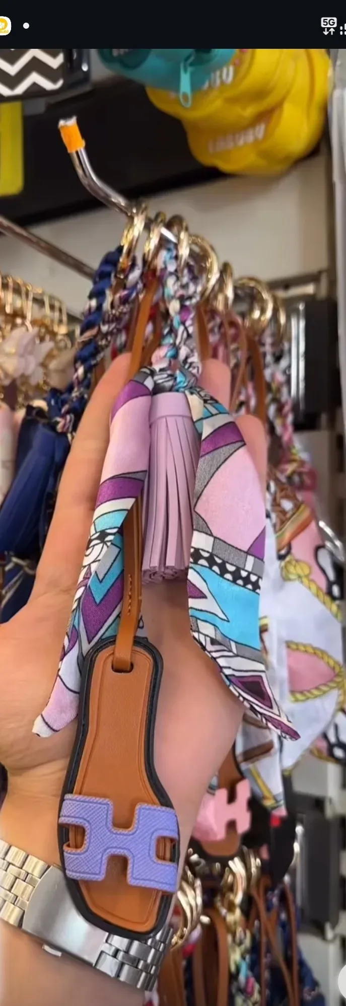 Porte clé et accessoire HERMES