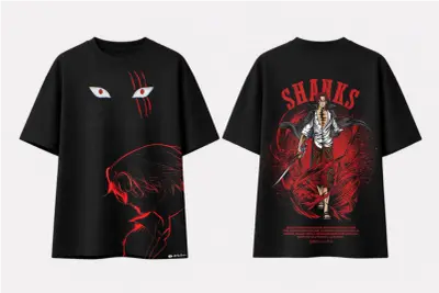 T-shirt Oversize One Piece - Shanks le Roux