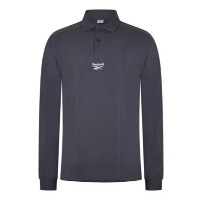 Polo Reebok manches Longues sleeve