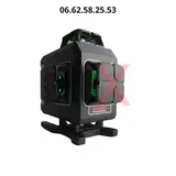 Niveau Laser Crown  4D + Perche 5m
