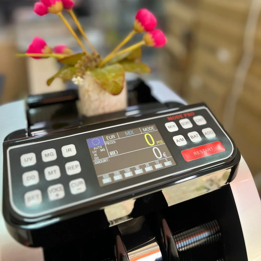COMPTEUSE BILLET AVEC BATTERIE OP1200
