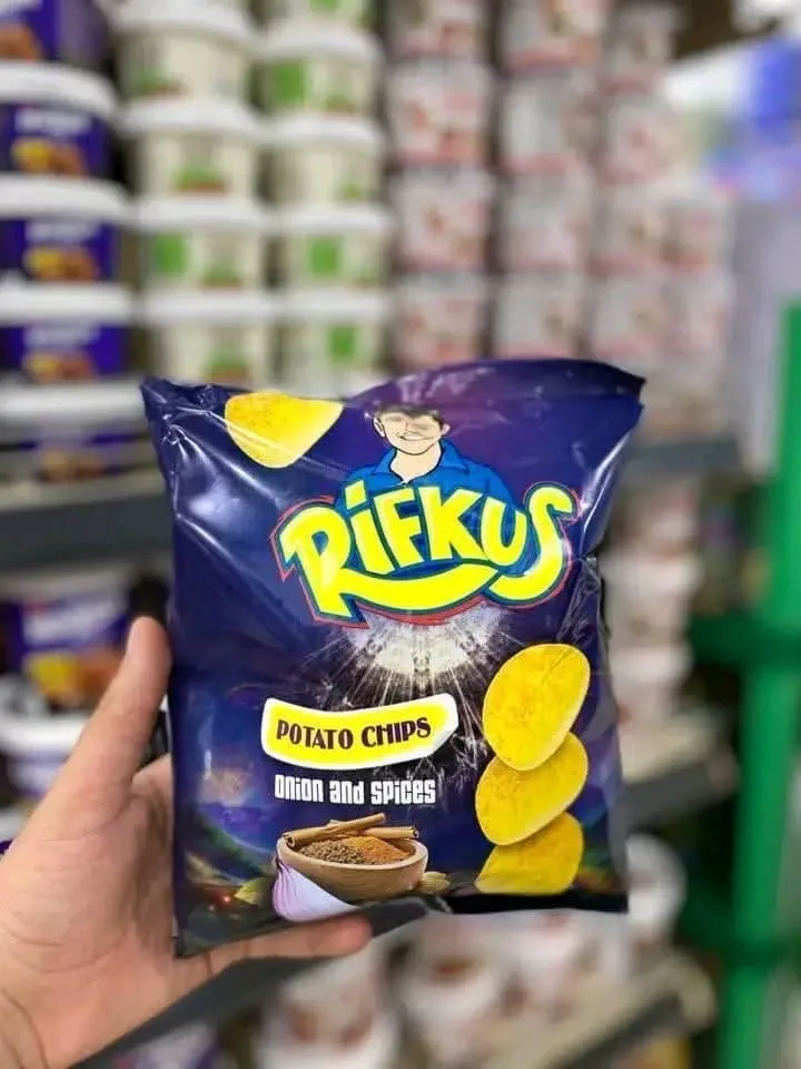POTATO  chips