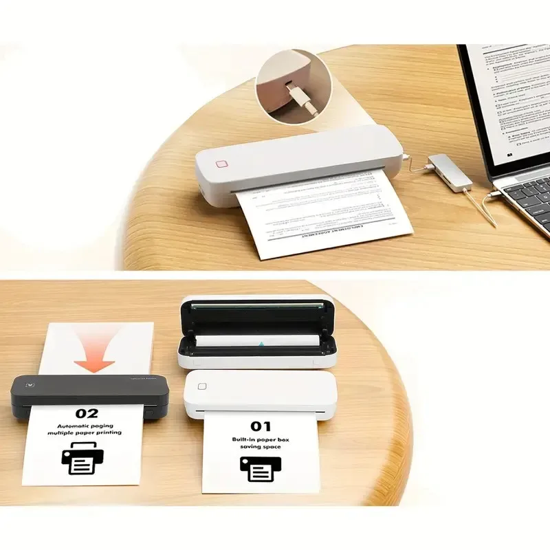 (imprimante portable et (marche  sans encre