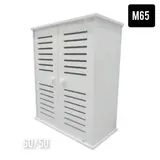 Double-Door Bathroom Cabinet CNC File