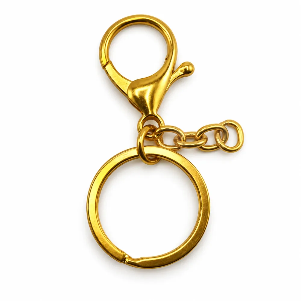 Anneaux Porte clé Avec Crochet