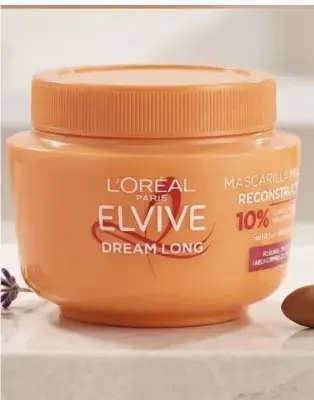 أقنعة الشعر (Hair Mask) من لوريال إلفيف dream long