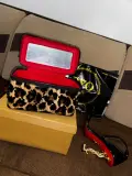 Vanity Louboutin Leopard – Édition Luxe
