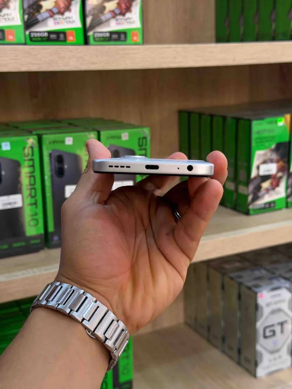 SMARTPHONE INFINIX SMART 10 8/128GB