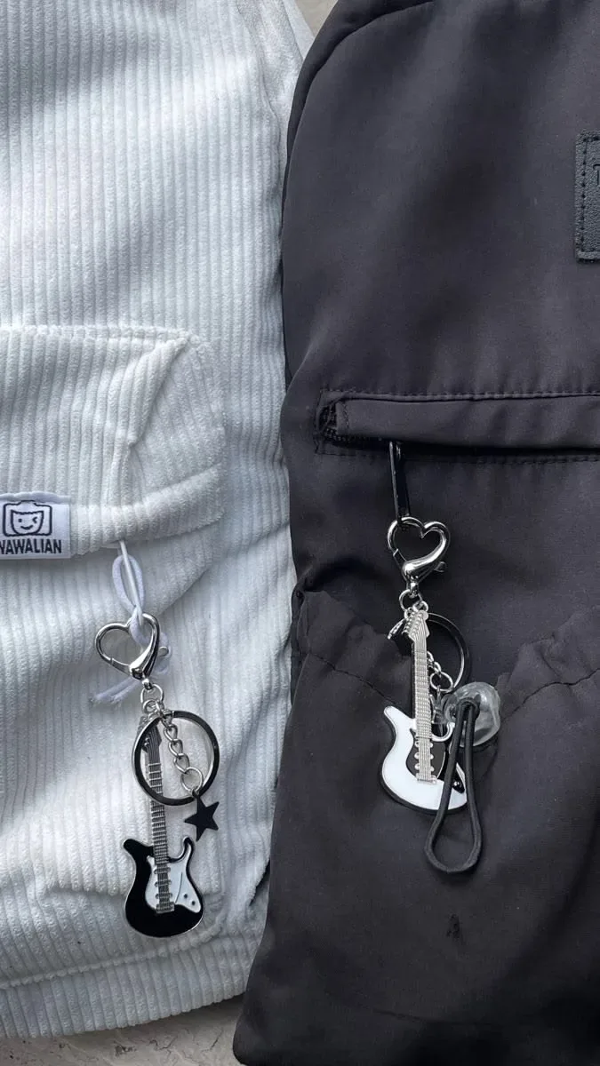 guitar key chain