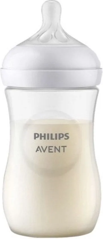 Biberon à Réponse Naturelle plastique de 260 ml