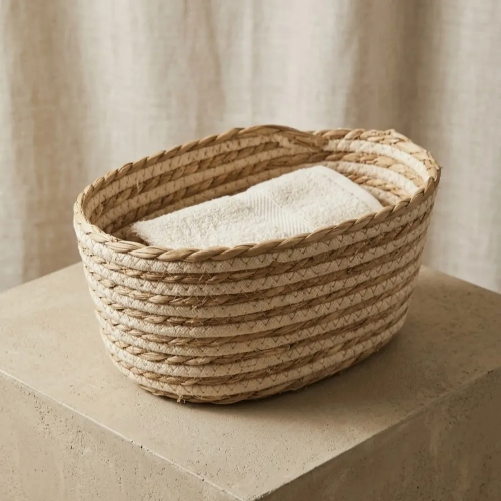 Panier, Rafia naturel