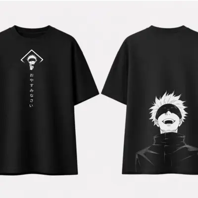 T-shirt Oversize Jujutsu Kaisen - Satoru Gojo