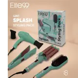 Elite99 Styling 4en1 Pack Ultime pour des Cheveux Parfaits – مجموعة العناية بالشعر 4في1
