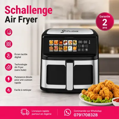 Air Fryer 11L AMB-35AF Double Zone 1800W