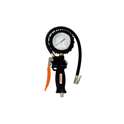 Pistolet de gonflage mano-gonfleur d'air 1/4" 12Bar 40cm CROWN | CT38061