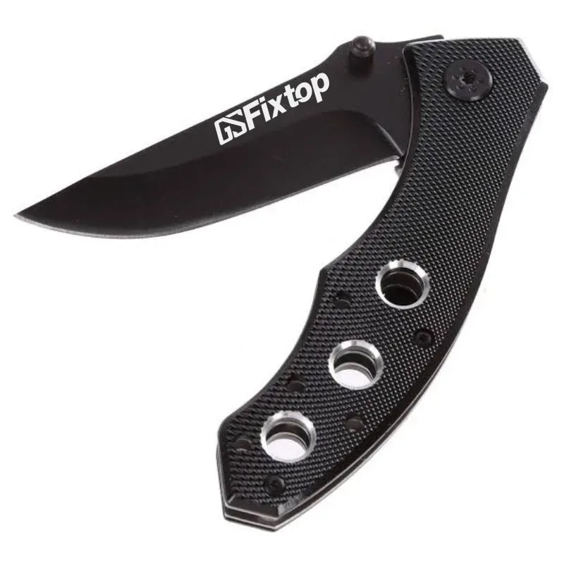 Couteau Pliant 7.5cm Lame En Acier Inoxydable
