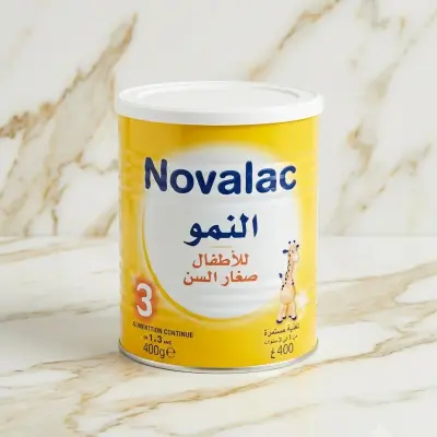 نوفالاك حليب أطفال 3 400غ