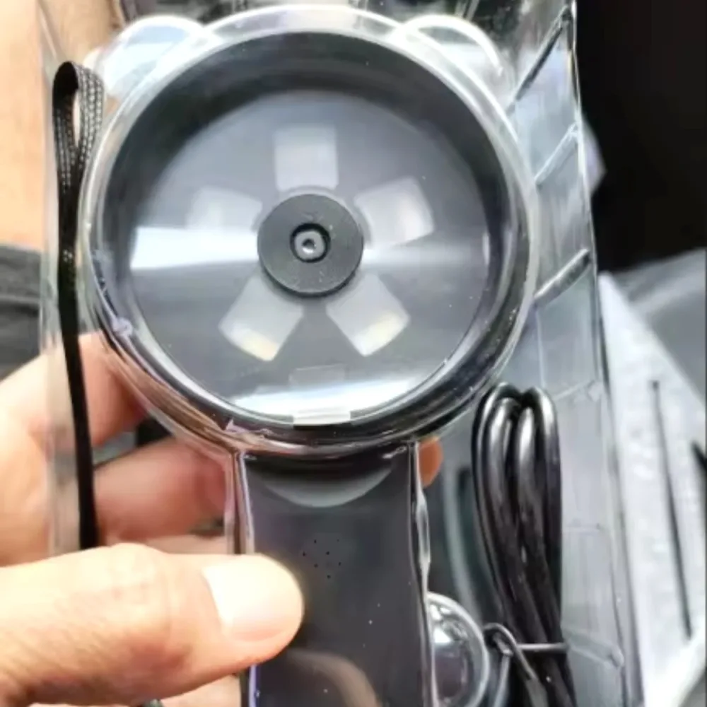 Loupe / Microscope portable numérique IPS 2.8 pouces, HD 1080p, zoom 100X.