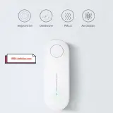 Mini purificateur d'air à ions négatifs, élimination de la fumée