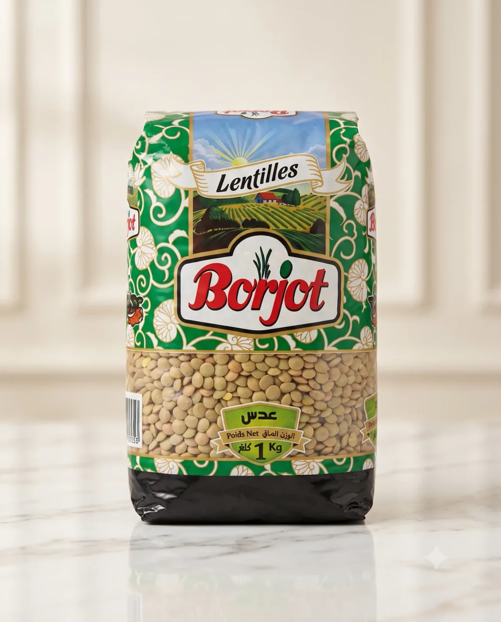 عدس Borjot 500g