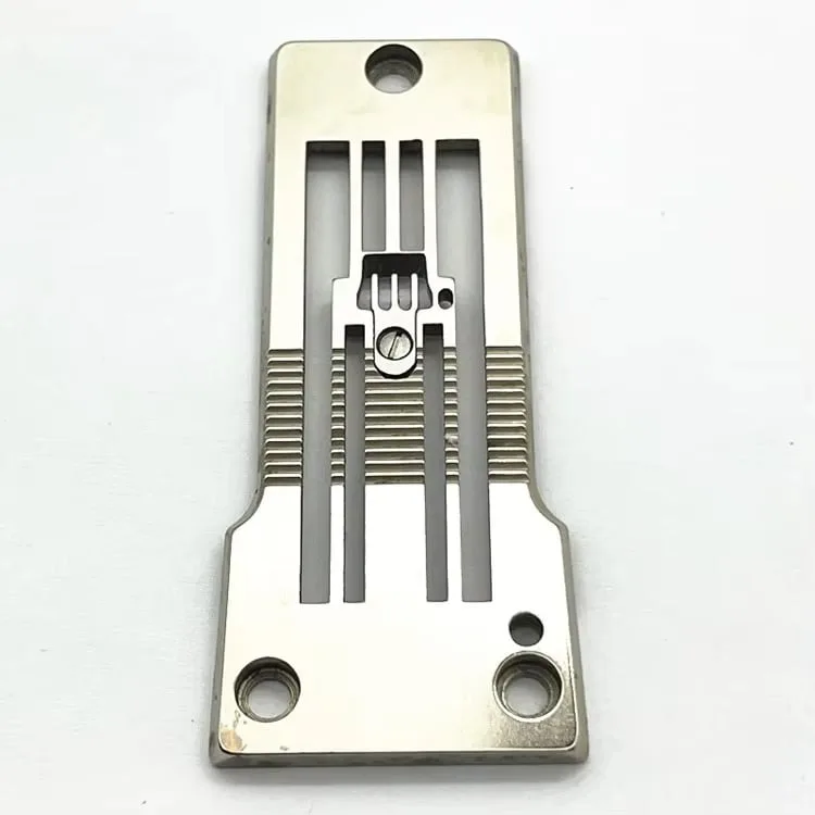 Plaque a Aiguille Machine Flat Look 6.0