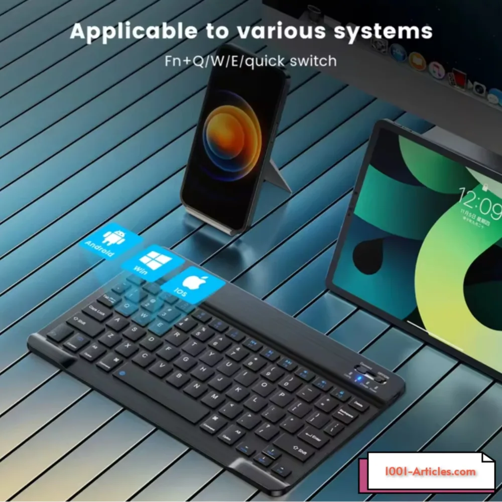 Combo Kit Clavier et souris Bluetooth