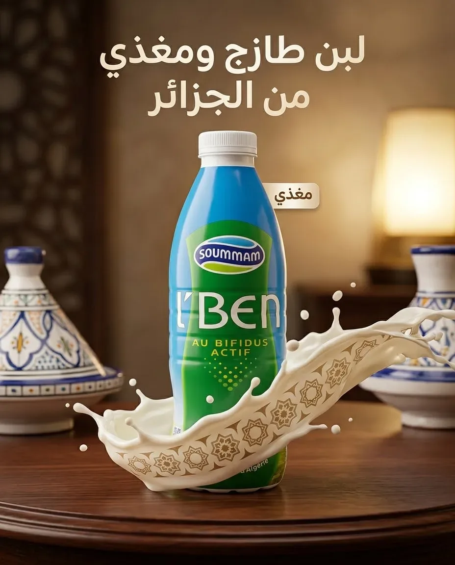 صومام لبن 1ل