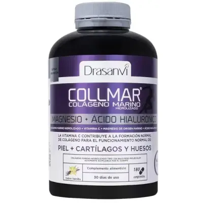 Collagène marin hydrolysé Drasanvi Collmar 180 comprimés