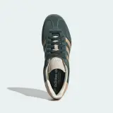 Adidas Gazelle Indoor Shadow Green Warm Sandstone