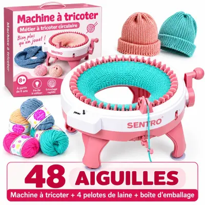 ألة حياكة الصوف الذكية Machine à Tricoter SENTRO